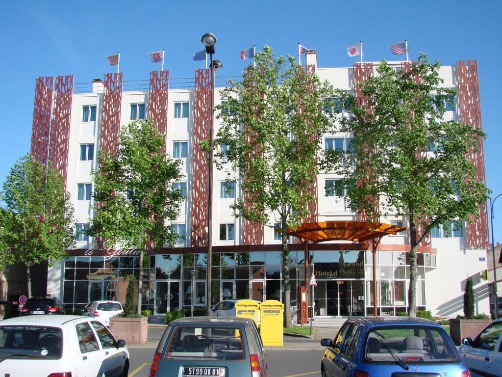 Logis Hotels Grand Hotel D'Orleans Albi Zewnętrze zdjęcie