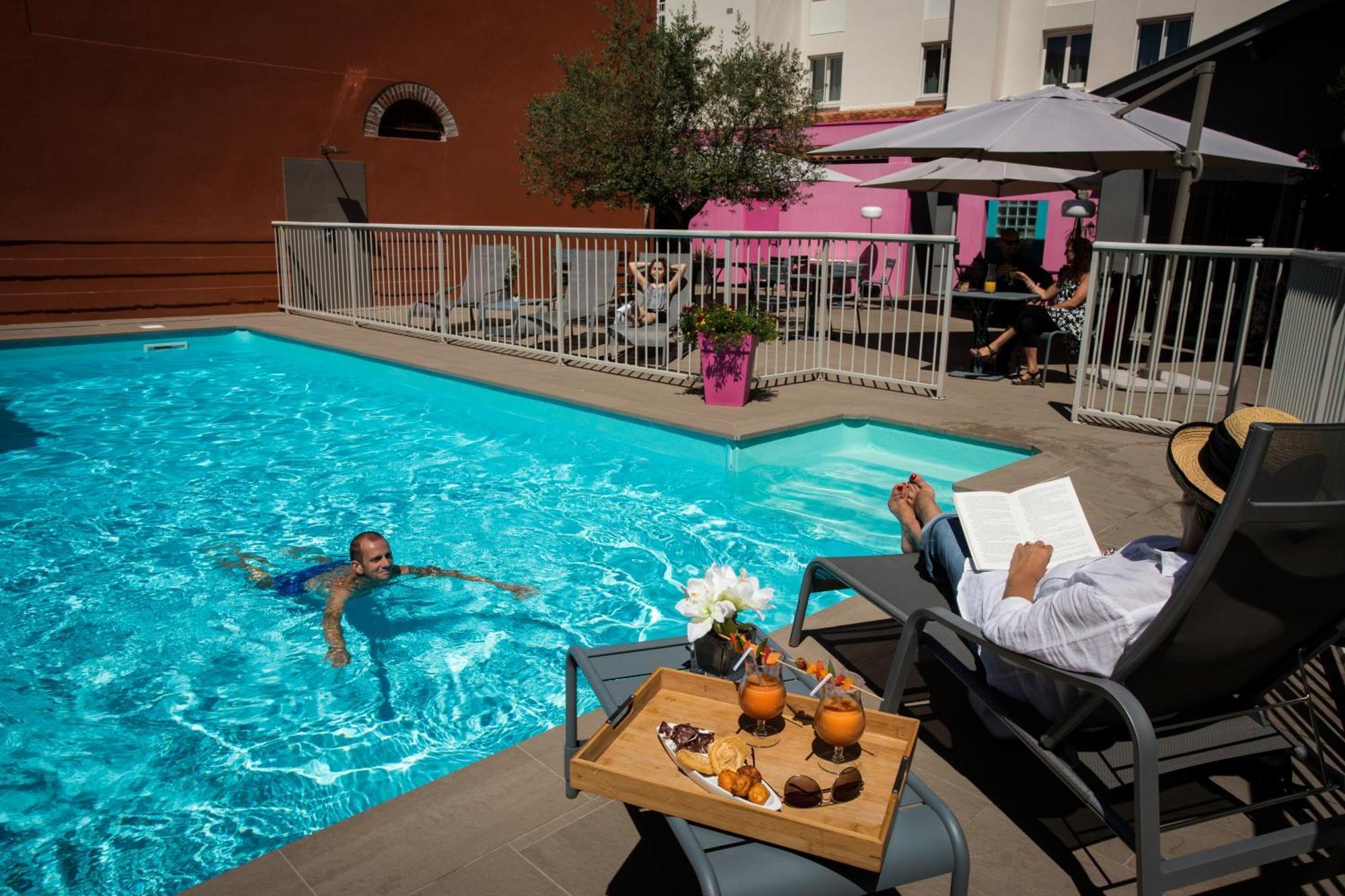 Logis Hotels Grand Hotel D'Orleans Albi Zewnętrze zdjęcie